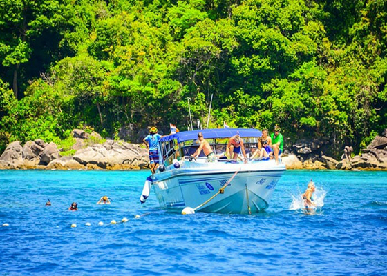 4 Islands By Speed Boat from Krabi