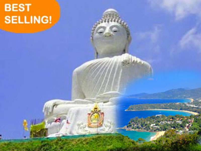 Phuket City and Sightseeing Tour