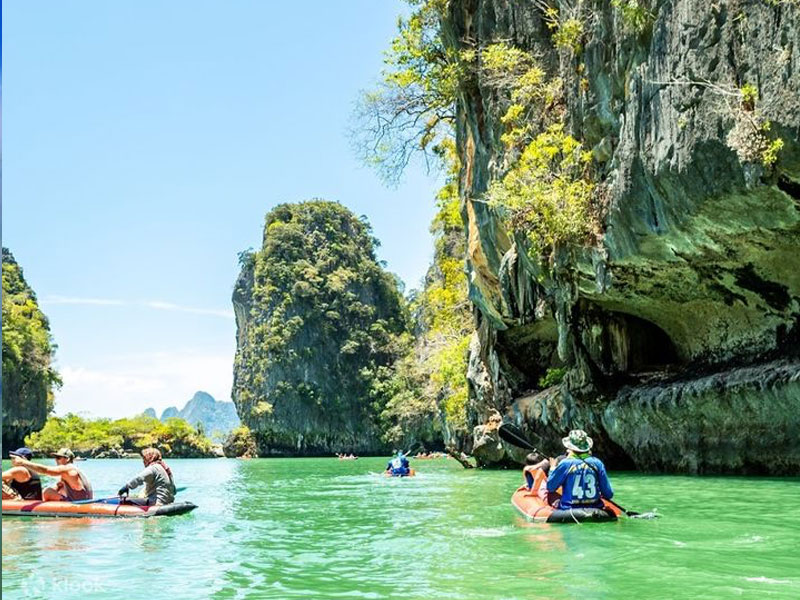 Phang Nga Bay James Bond Tours