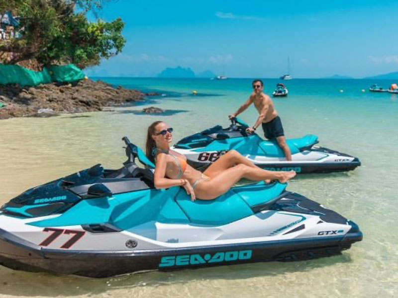 Phuket Jet Ski Tour Half Day Tour