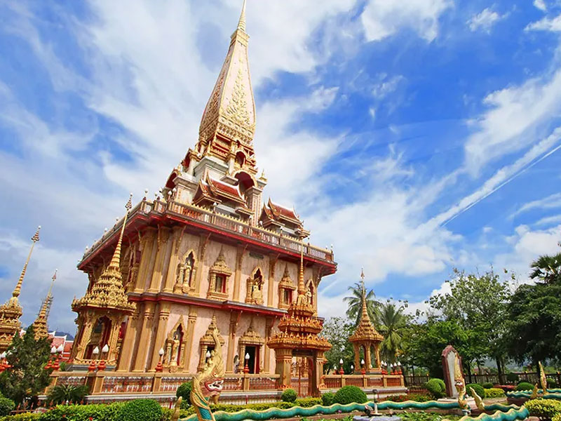 Phuket City and Shopping Tour