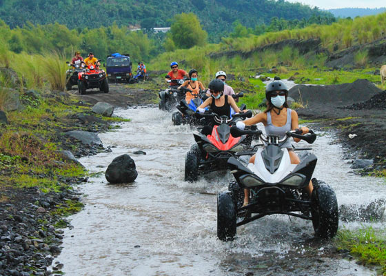 ATV Bike &  Elephant Bathing Tours