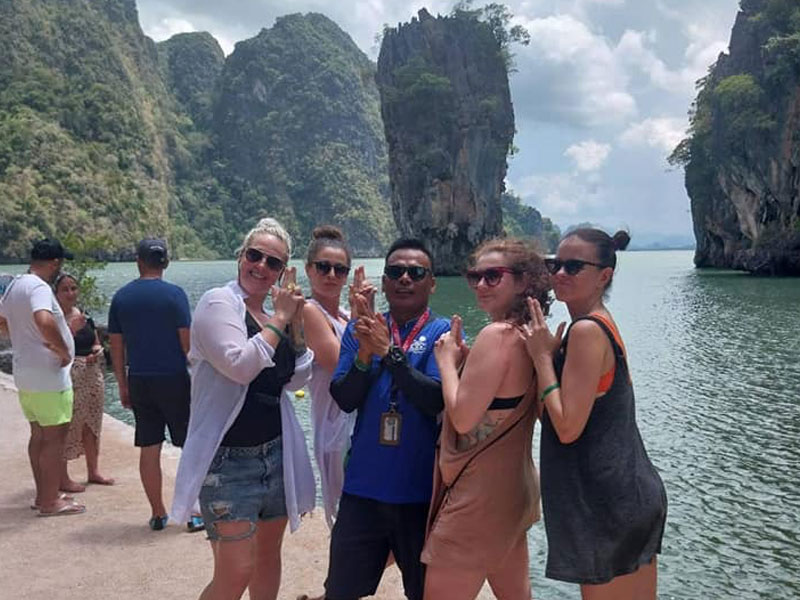 Phang Nga Bay James Bond Tours