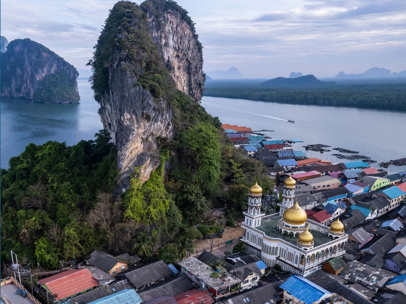 Phang Nga Bay James Bond Tours