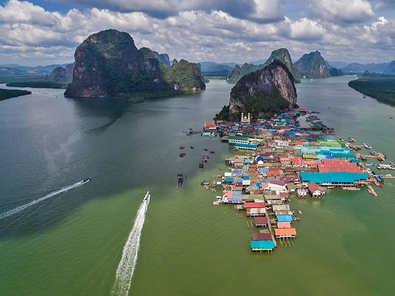 Phang Nga Bay James Bond Tours