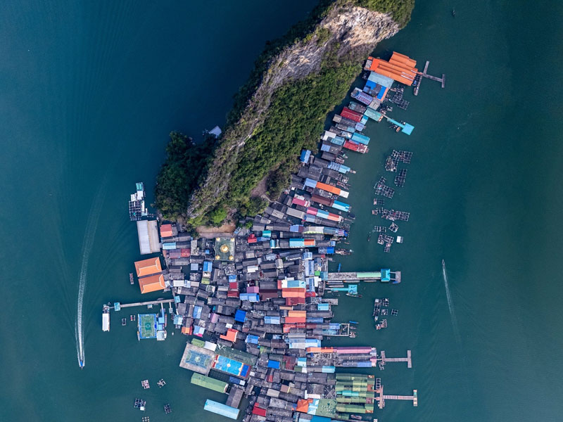 Phang Nga Bay James Bond Tours