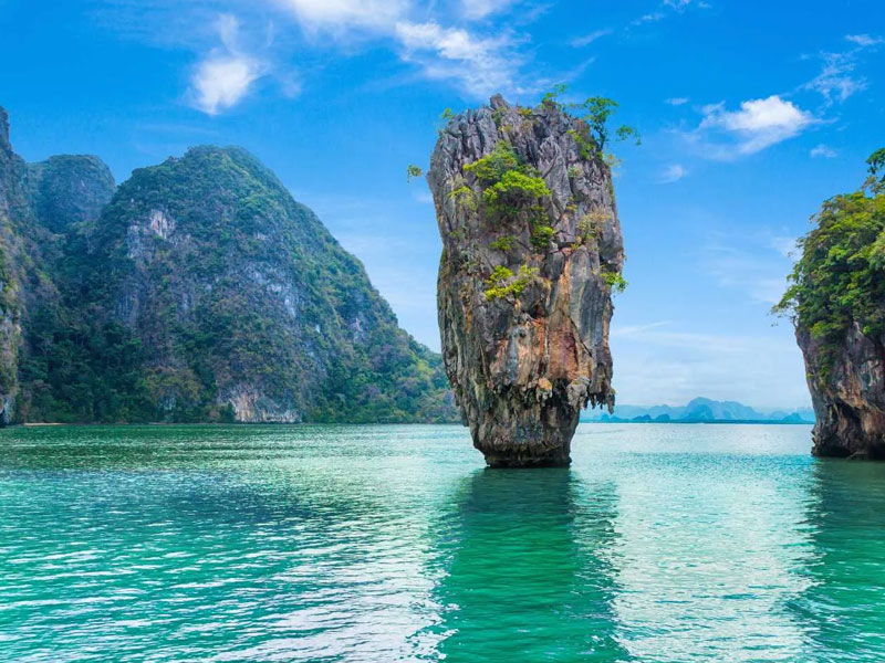 Phang Nga Bay James Bond Tours