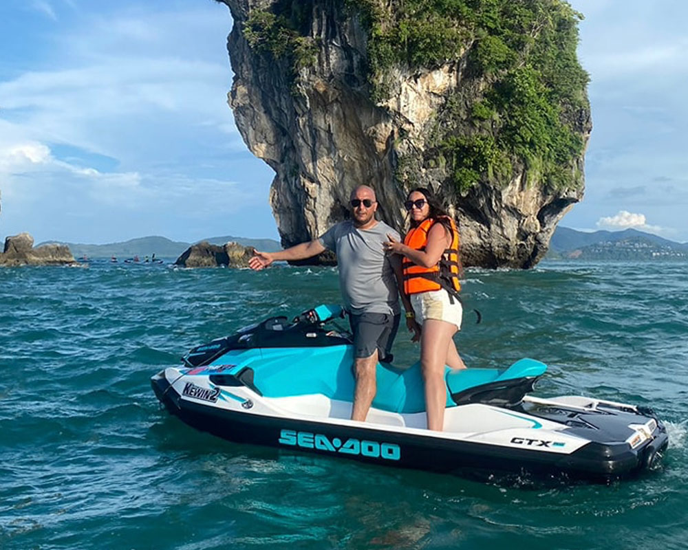 Phuket Jet Ski Tour Half Day Tour