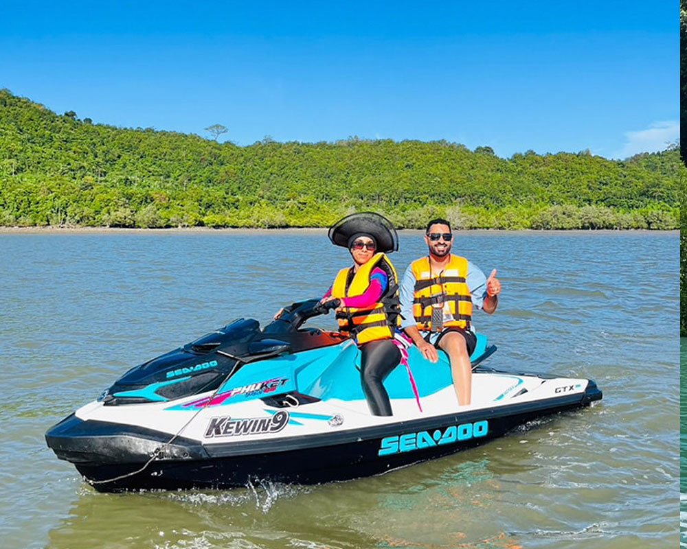 Phuket Jet Ski Tour Half Day Tour