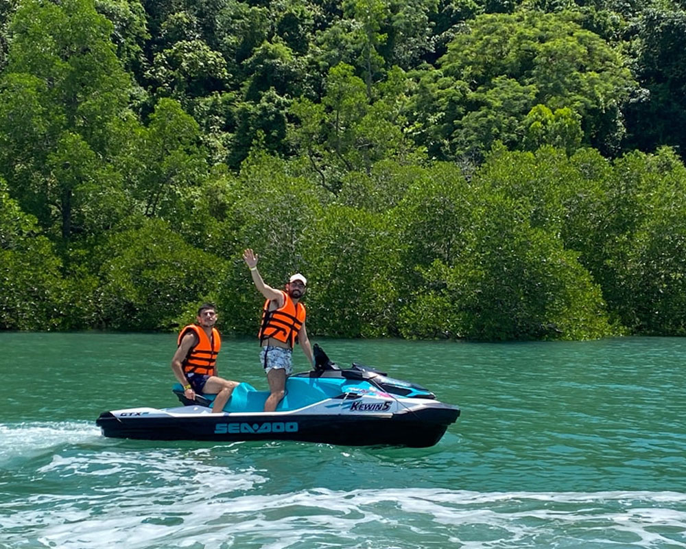 Phuket Jet Ski Tour Half Day Tour