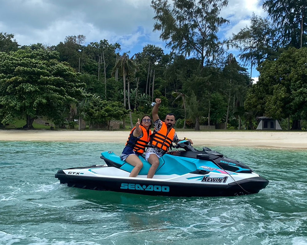 Phuket Jet Ski Tour Half Day Tour