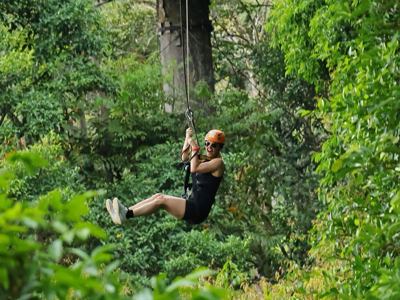 ATV Bike + Skyline Zipline