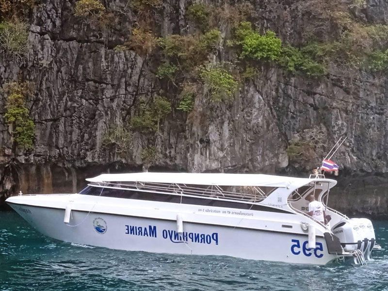 Private Speed Boat Max 20 Persons
