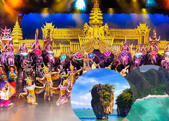 Phuket Package C:  4D3N: Tour Only