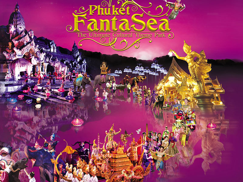 Phuket  Package B 3D2N :Tour Only