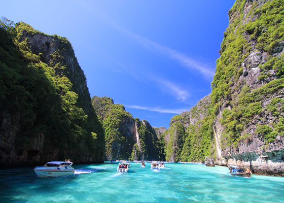 Phi Phi Island By Speed Boat