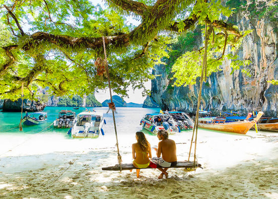 Hong Island By Speed Boat
