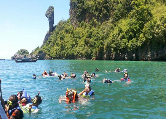 4 Islands By Speed Boat from Krabi