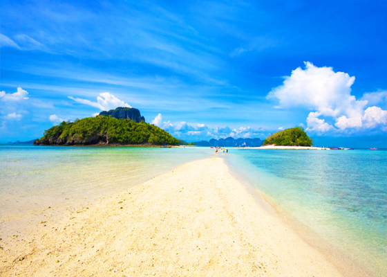 4 Islands By Speed Boat from Krabi