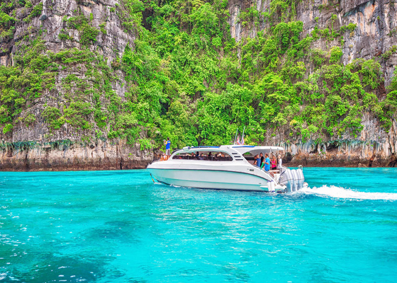 Phi Phi Island By Speed Boat