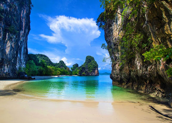 Hong Island By Long Tail Boat