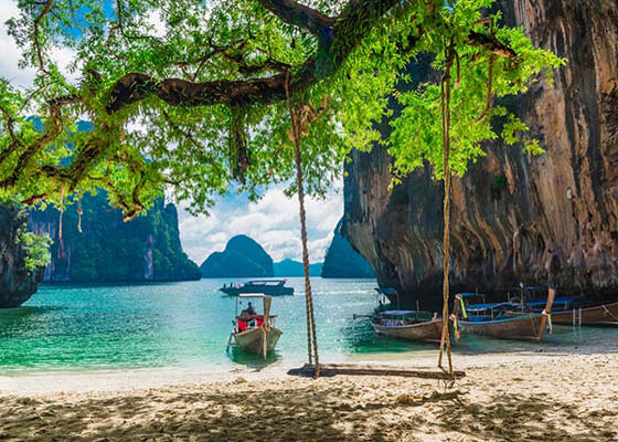 Hong Island By Speed Boat