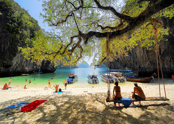 Hong Island By Speed Boat