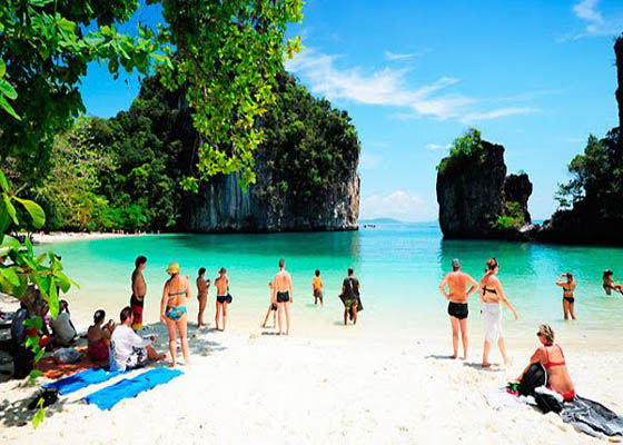 Hong Island By Speed Boat