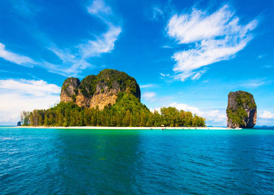 Krabi 7 Islands Tour with Dinner & Bio Luminescent Plankton By Long Tail Boat
