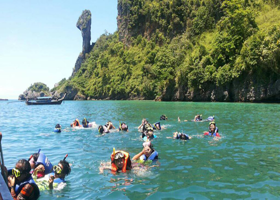 Krabi 7 Islands  with Plankton Tour