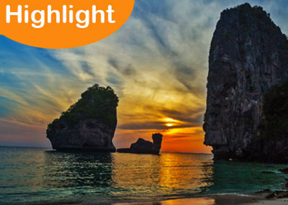 Phi Phi Sunrise Premium Tour