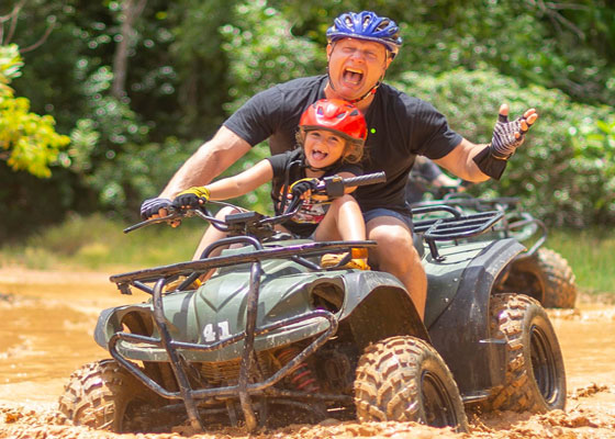 ATV Mangrove Jungle & Hidden Beach
