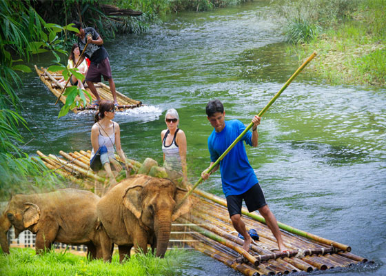 Private Khao Lak Jungle Safari Tour