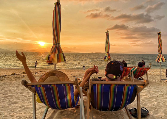 Phi Phi  Lazy Tour by speed Boat