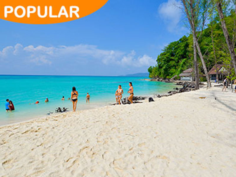 Phi Phi Maya Bay Bamboo Tour