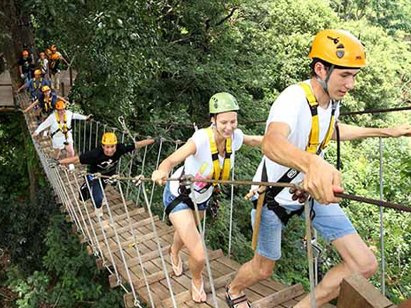 Phuket Zipline Adventure