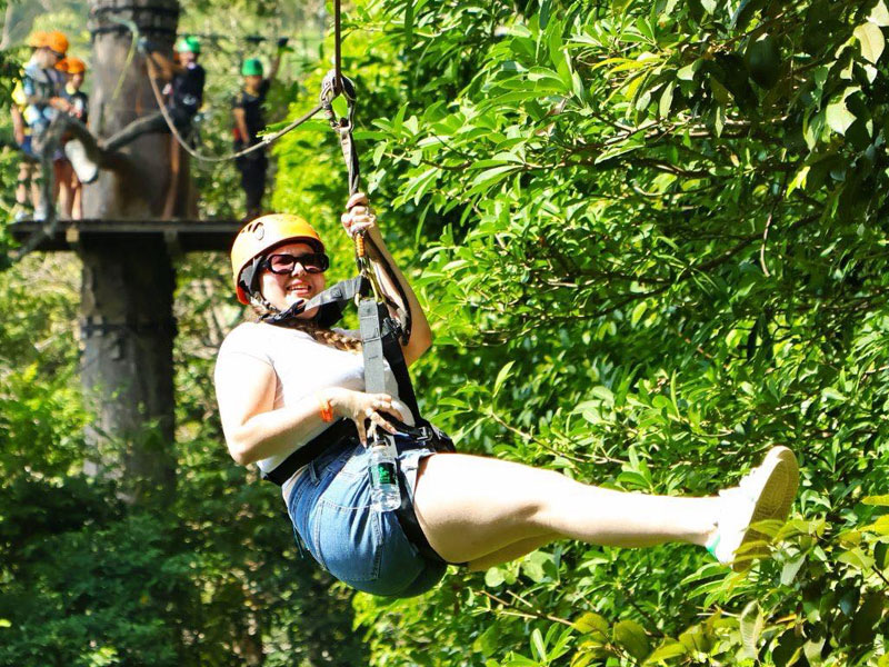 Flying Hanuman Ziplines