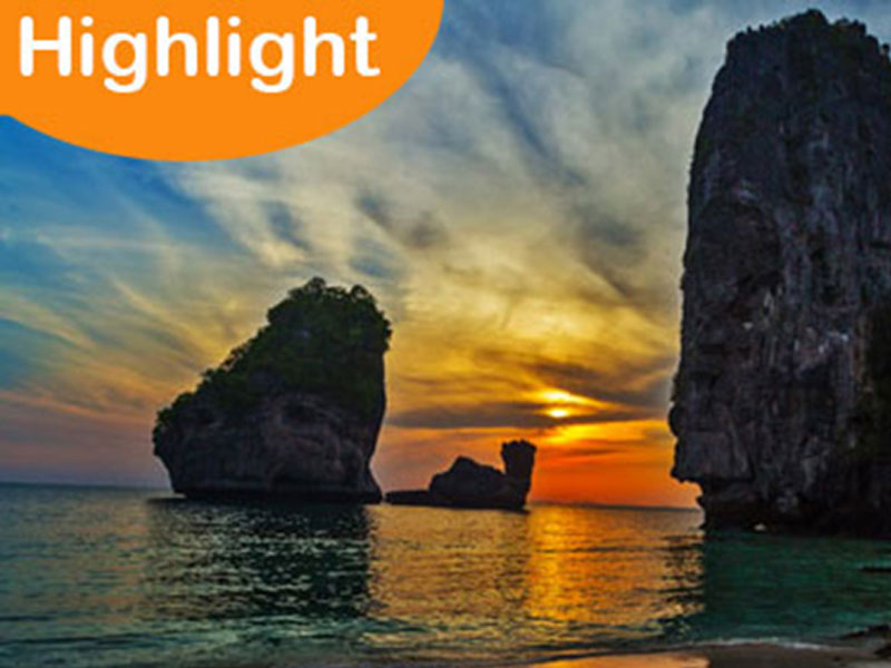 Phi Phi Sunrise Premium Tour