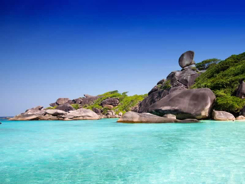 Similan Island Tour Speed Boat