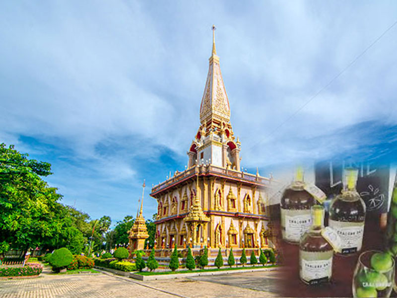Real City Tour with Rum Cocktail