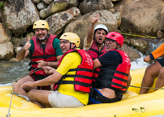 Whitewater Rafting Tours