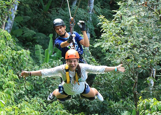 Hanuman World Ziplines