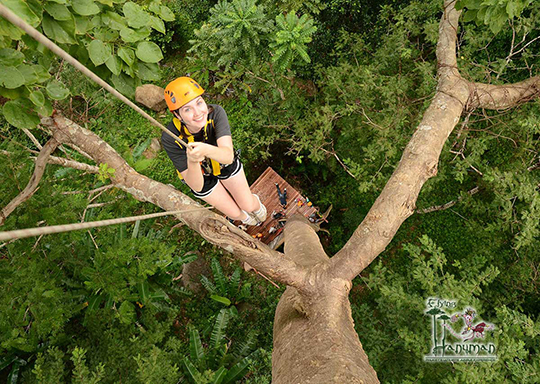 Phuket Zipline Adventure