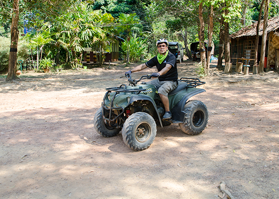 ATV Bike + Zipline Adventure