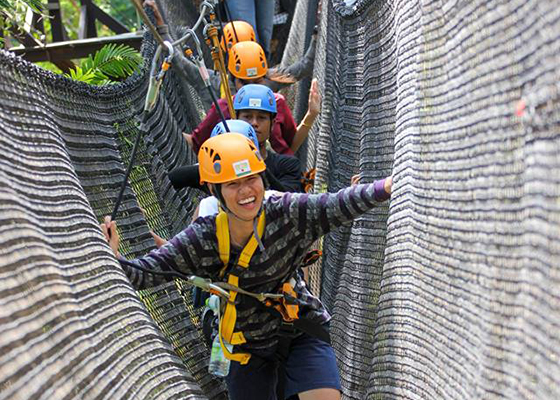 ATV Bike + Zipline Adventure