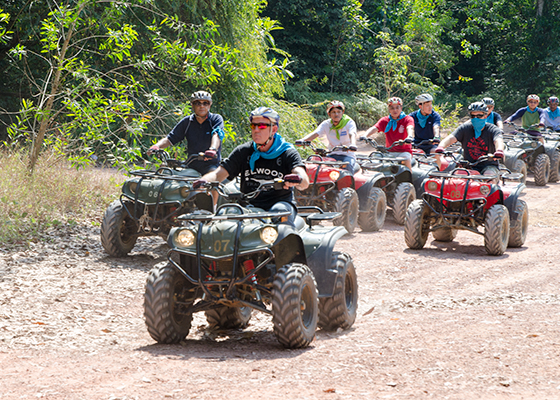 ATV Bike + Zipline Adventure