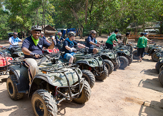 ATV Bike + Zipline Adventure