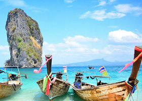 krabi phuket tour tours speed boat area