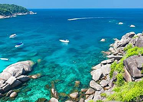 Similan Island Tour Speed Boat