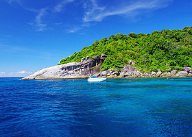 Similan Island Tour Speed Boat